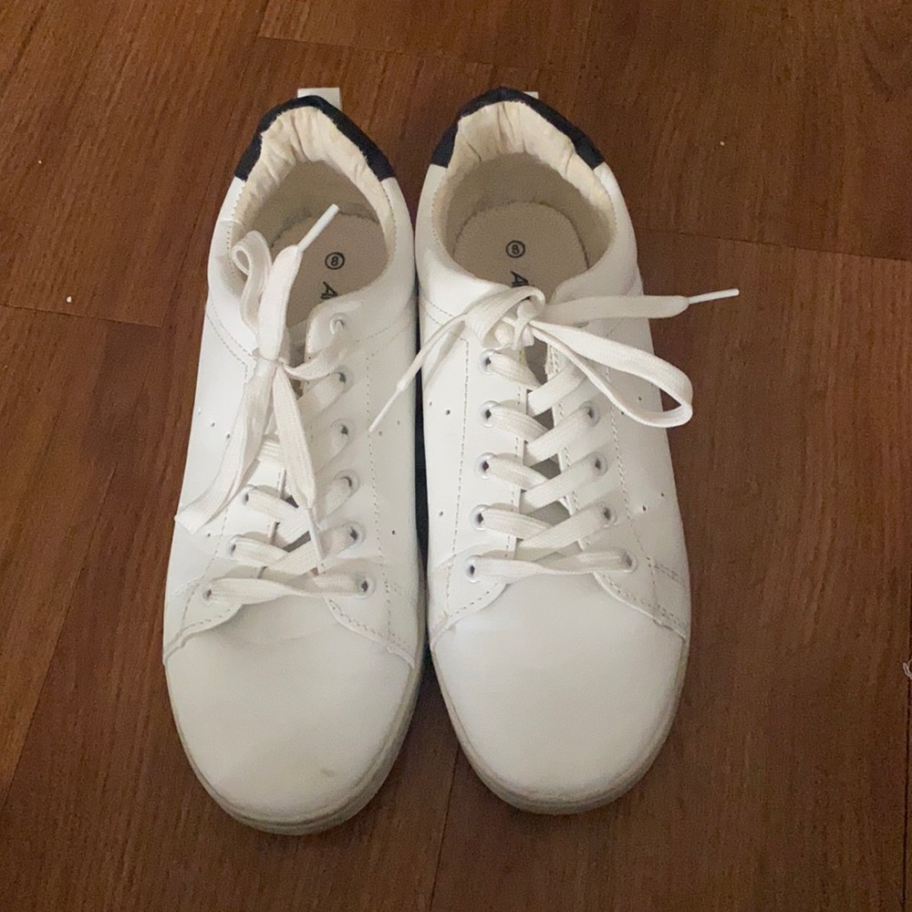 White shoes used a few times only